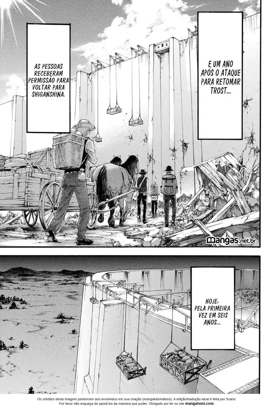 Read Attack on Titan  pt_BR Manga Online