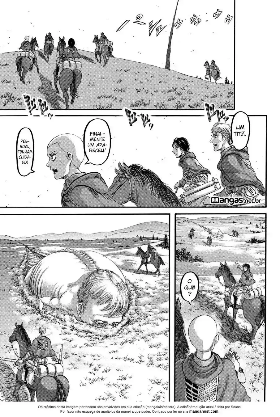 Read Attack on Titan  pt_BR Manga Online