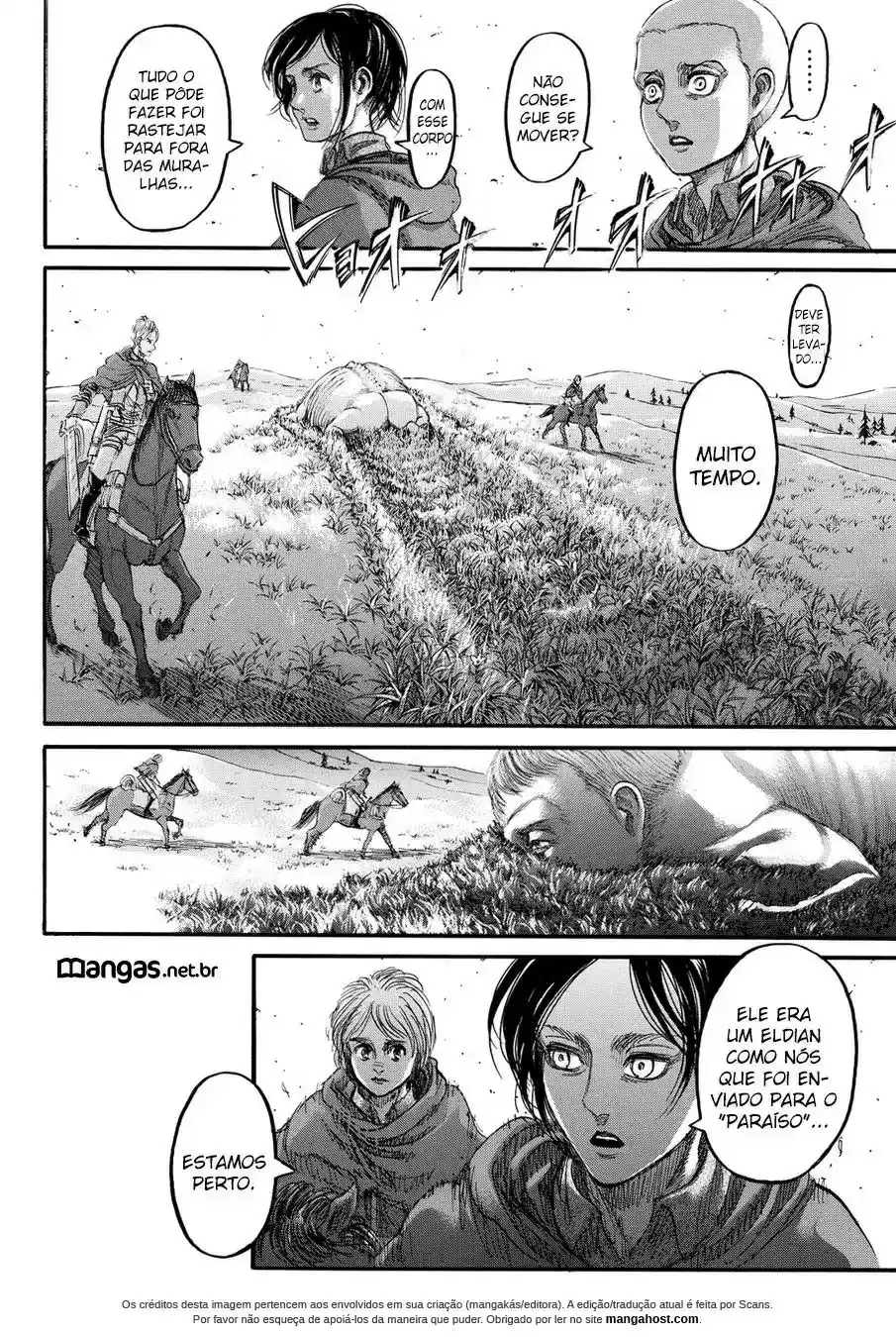 Read Attack on Titan  pt_BR Manga Online