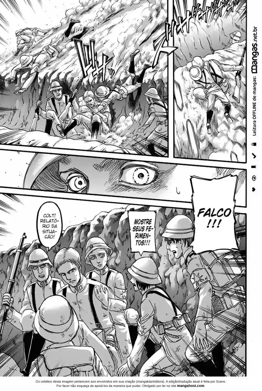 Read Attack on Titan  pt_BR Manga Online