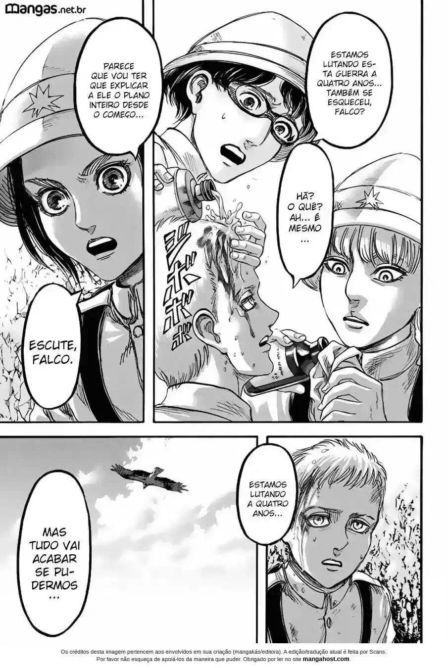 Read Attack on Titan  pt_BR Manga Online