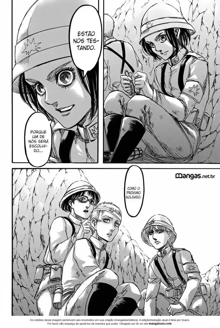 Read Attack on Titan  pt_BR Manga Online