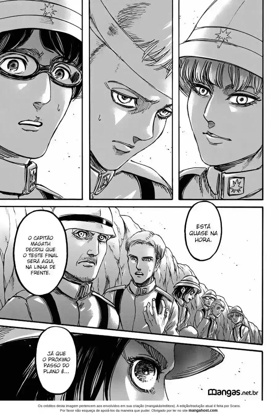 Read Attack on Titan  pt_BR Manga Online