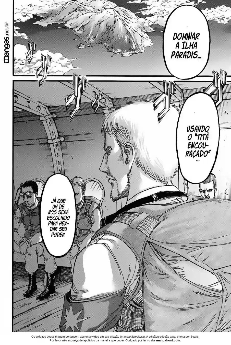Read Attack on Titan  pt_BR Manga Online