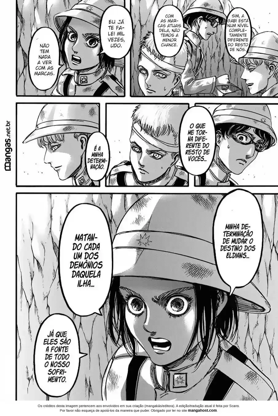 Read Attack on Titan  pt_BR Manga Online