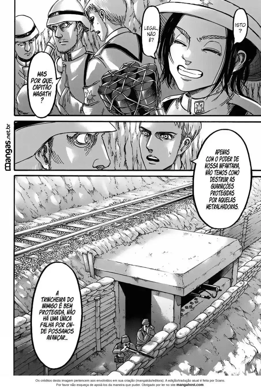 Read Attack on Titan  pt_BR Manga Online