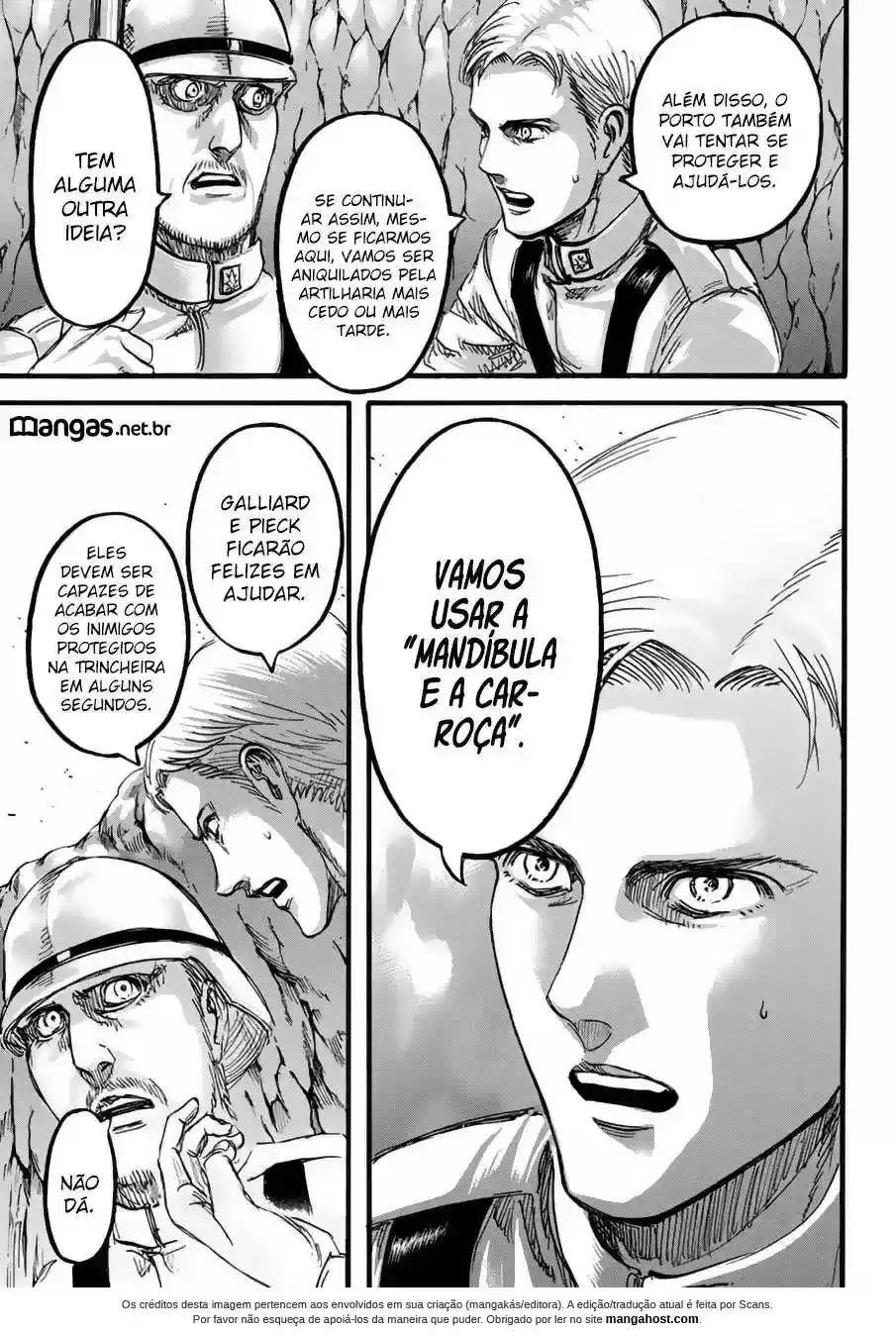 Read Attack on Titan  pt_BR Manga Online