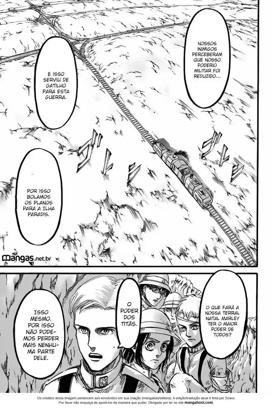 Read Attack on Titan  pt_BR Manga Online