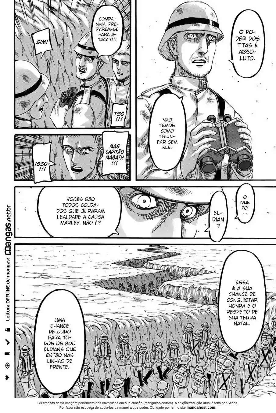 Read Attack on Titan  pt_BR Manga Online