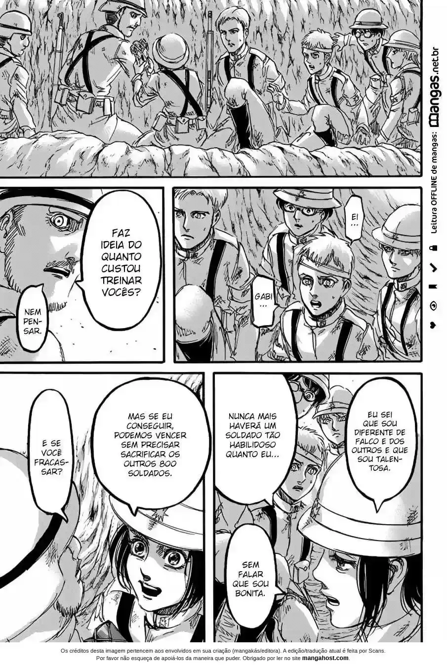 Read Attack on Titan  pt_BR Manga Online