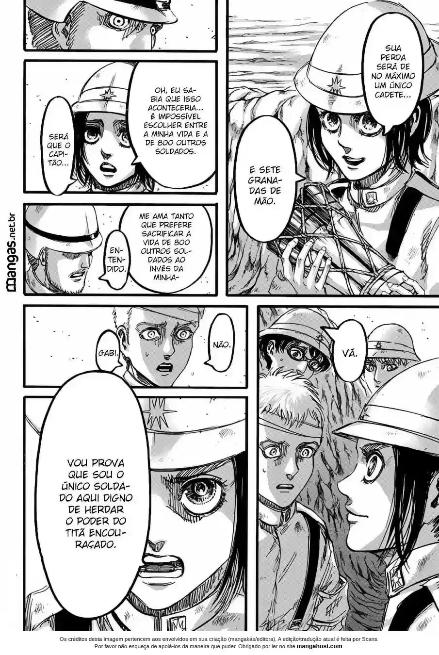 Read Attack on Titan  pt_BR Manga Online