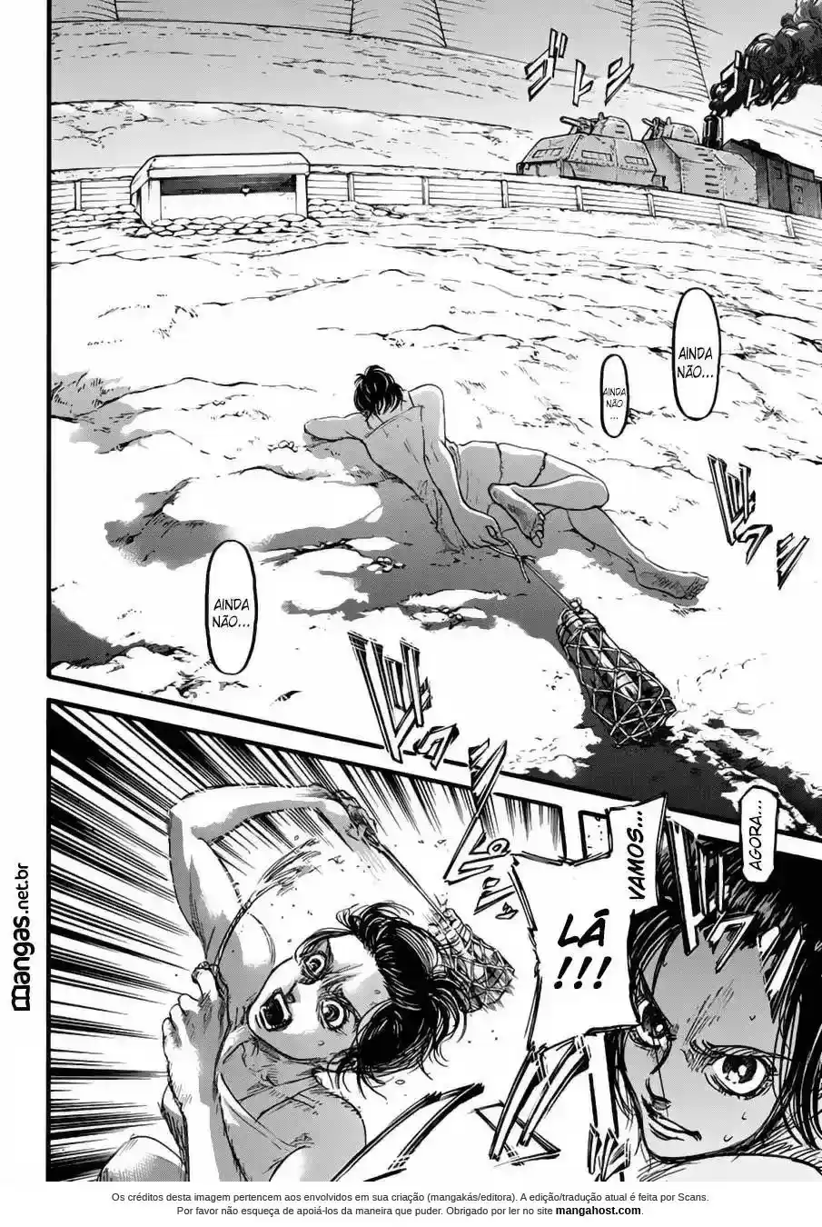 Read Attack on Titan  pt_BR Manga Online