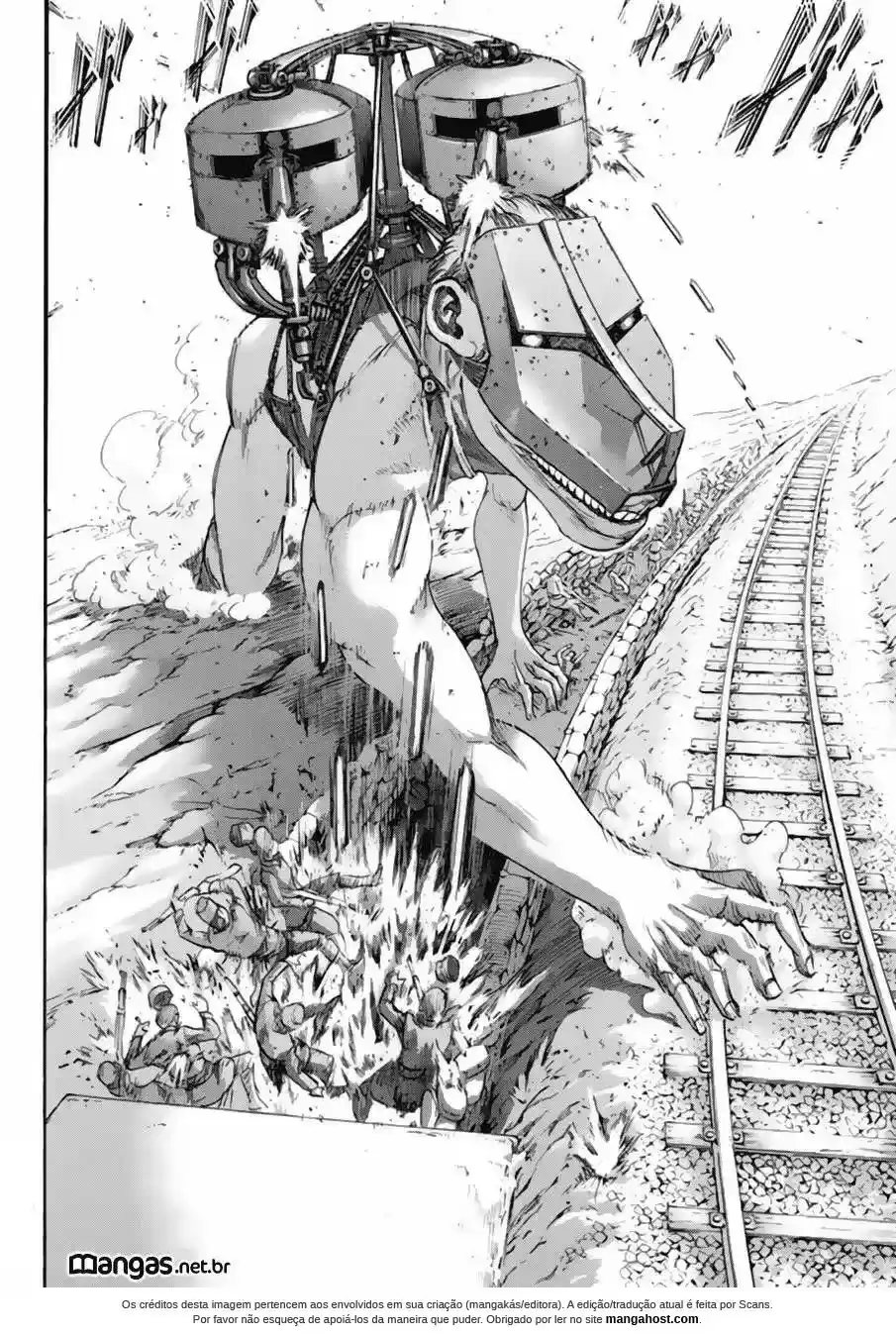 Read Attack on Titan  pt_BR Manga Online