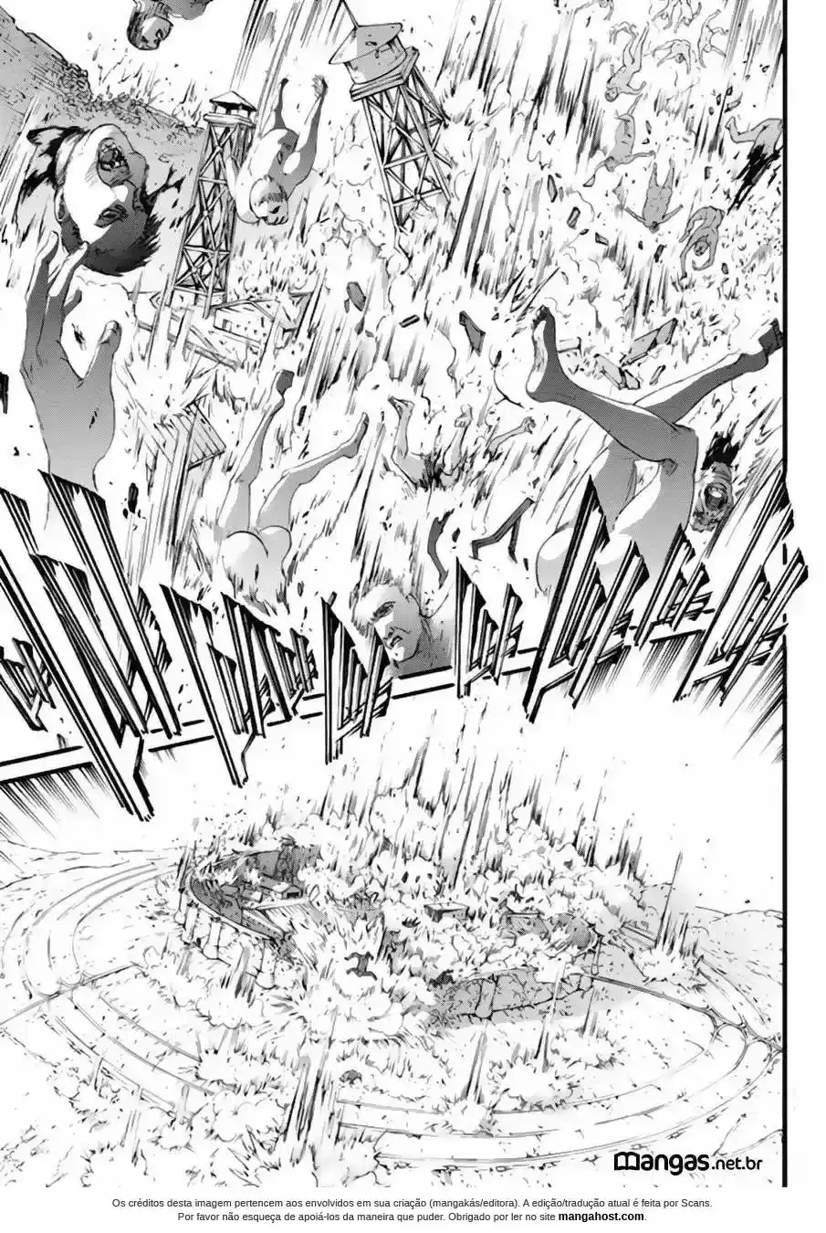 Read Attack on Titan  pt_BR Manga Online