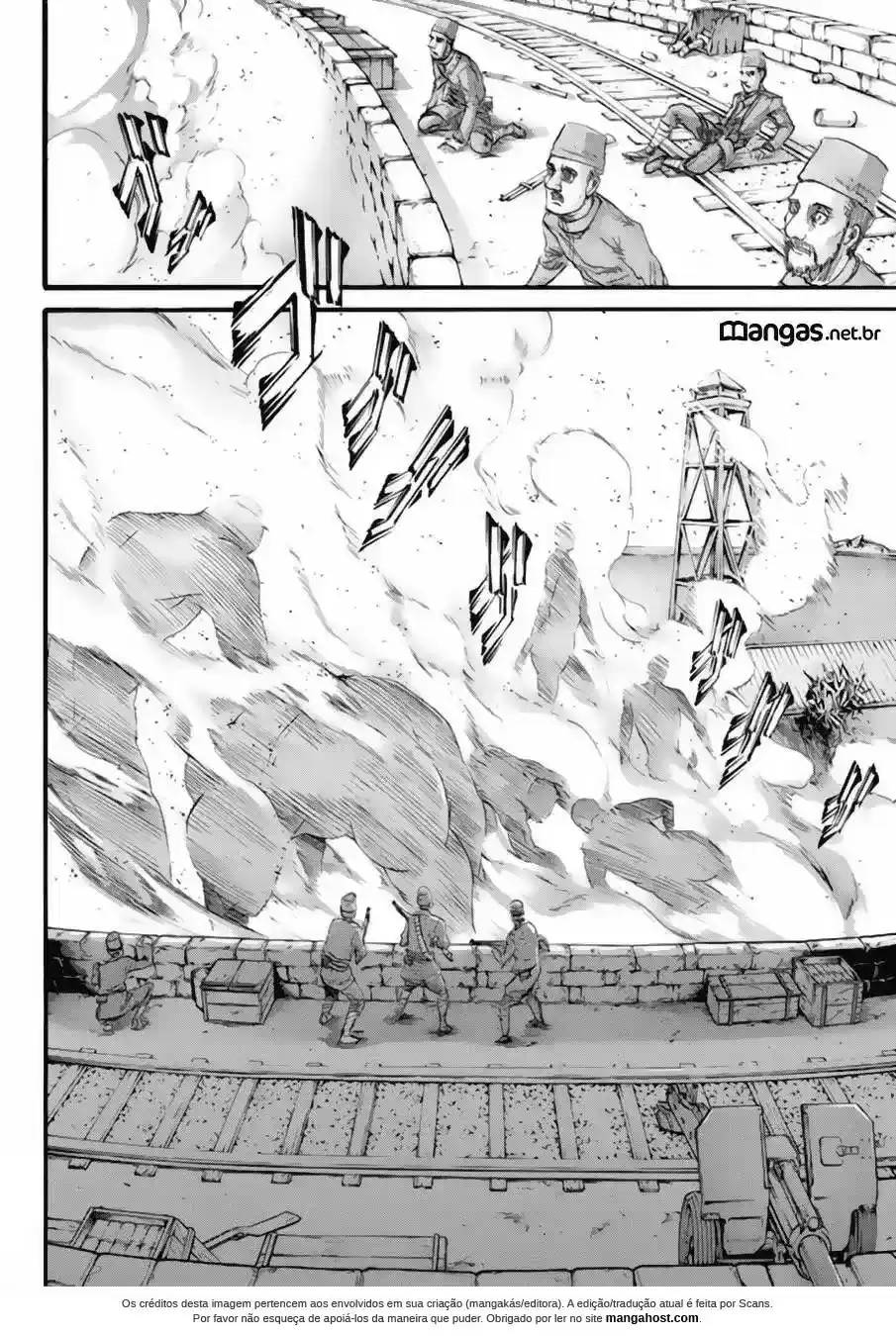 Read Attack on Titan  pt_BR Manga Online