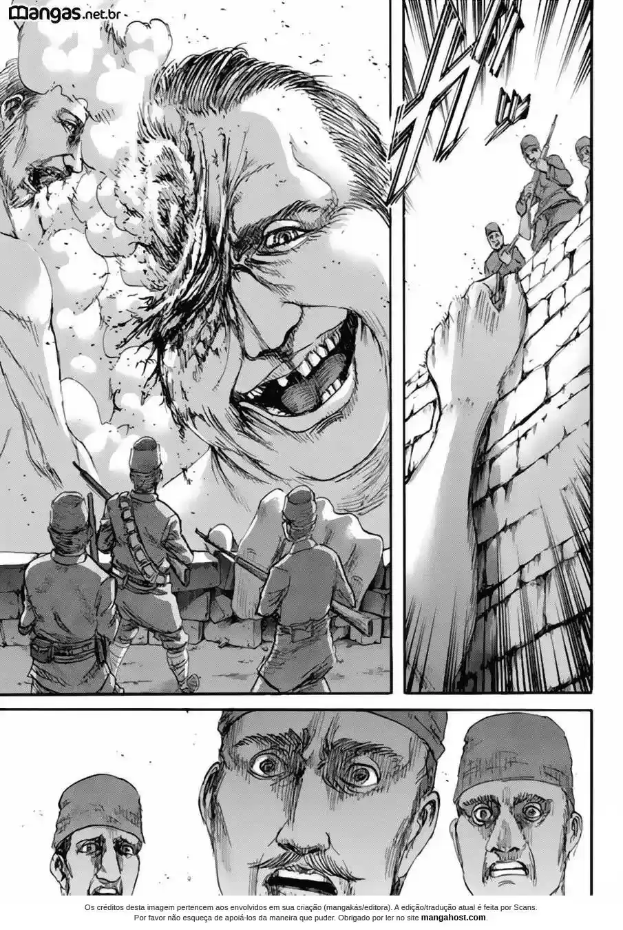 Read Attack on Titan  pt_BR Manga Online