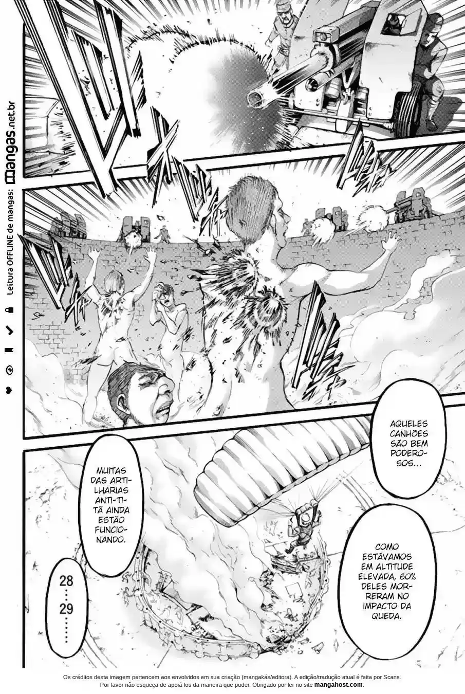 Read Attack on Titan  pt_BR Manga Online