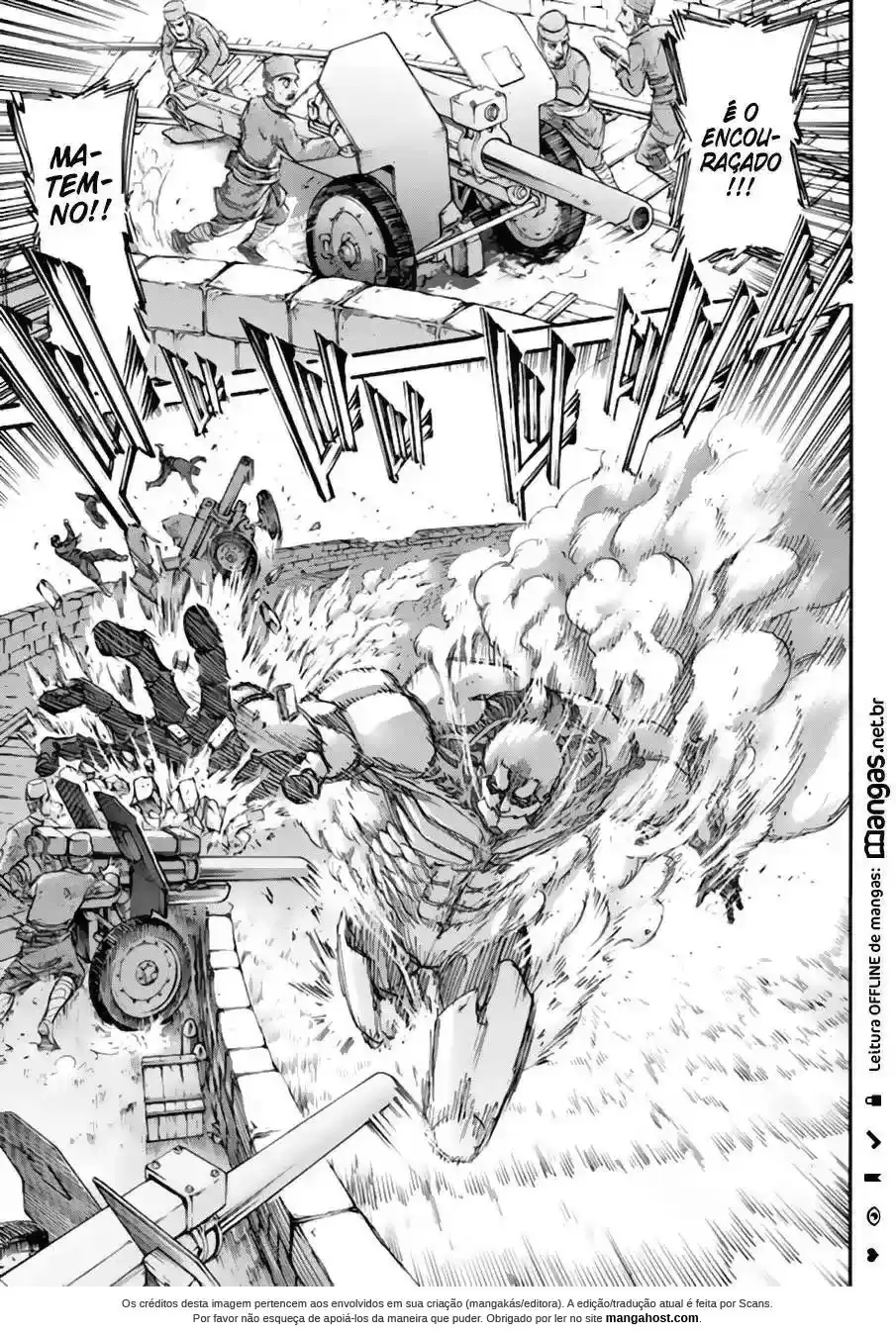Read Attack on Titan  pt_BR Manga Online
