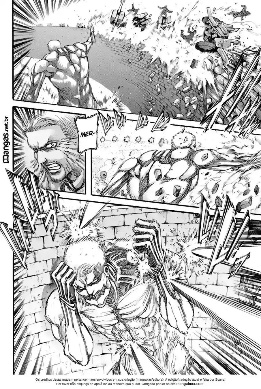Read Attack on Titan  pt_BR Manga Online