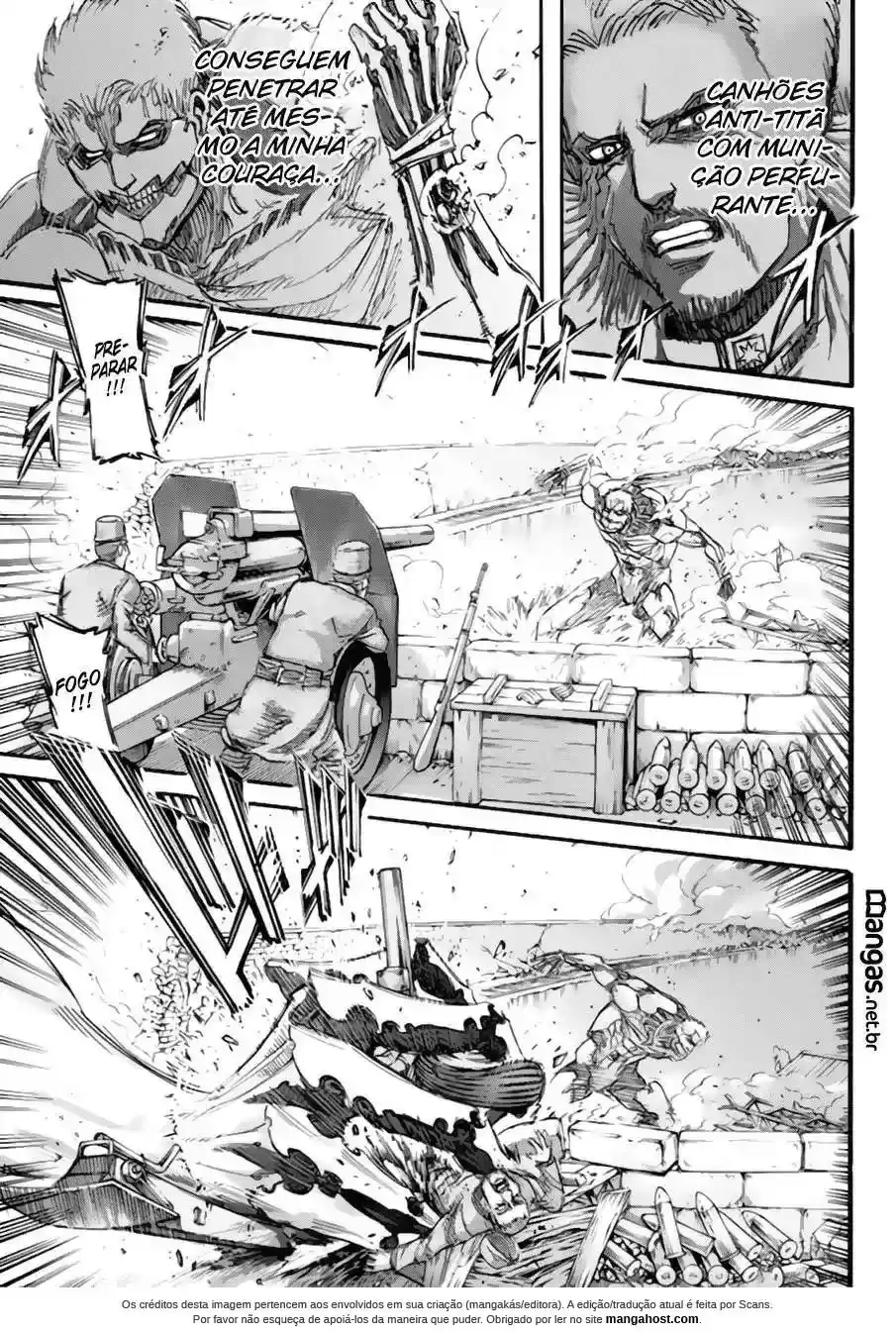 Read Attack on Titan  pt_BR Manga Online