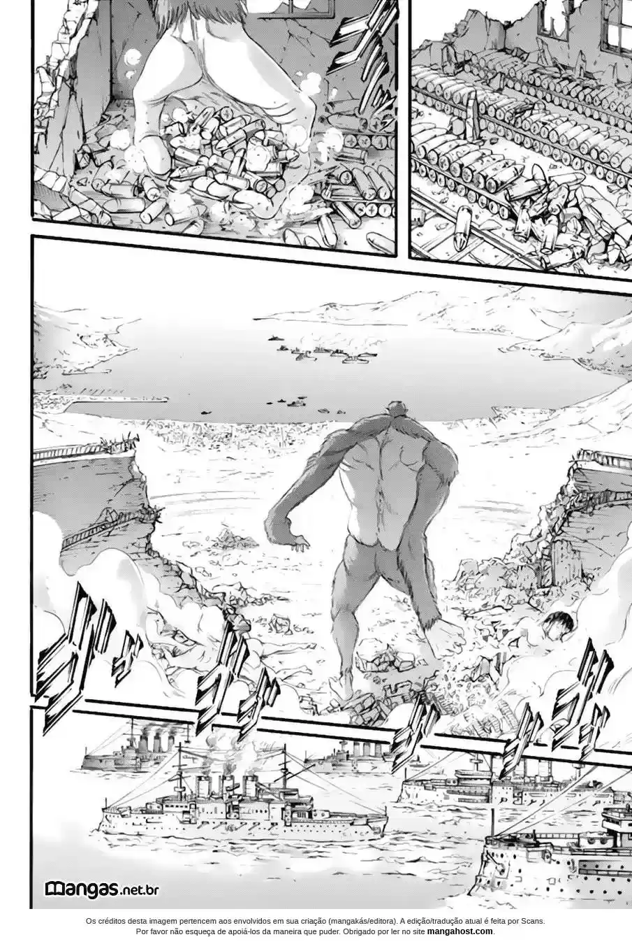 Read Attack on Titan  pt_BR Manga Online