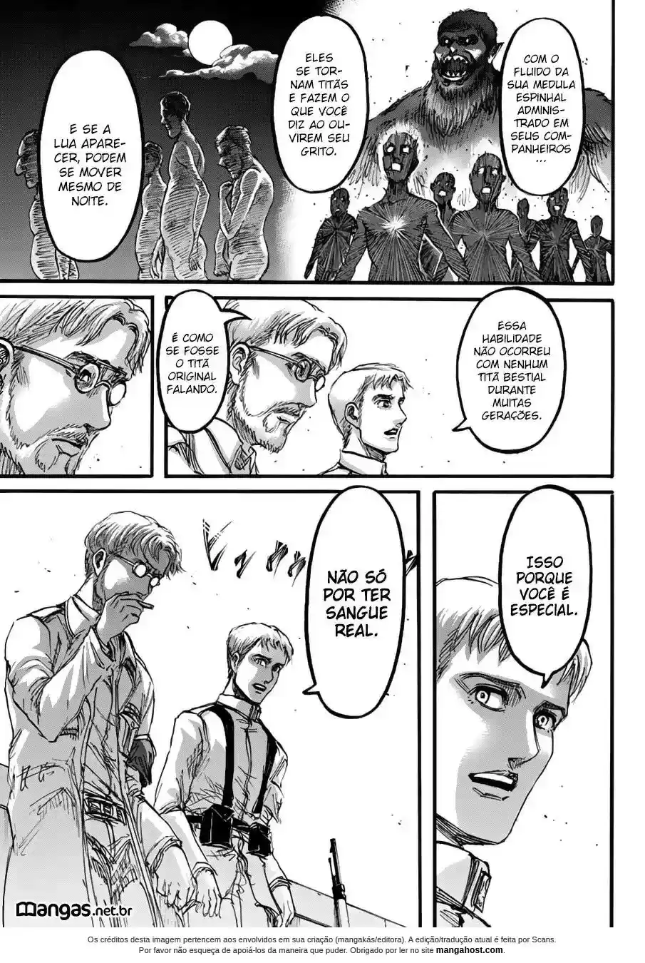 Read Attack on Titan  pt_BR Manga Online