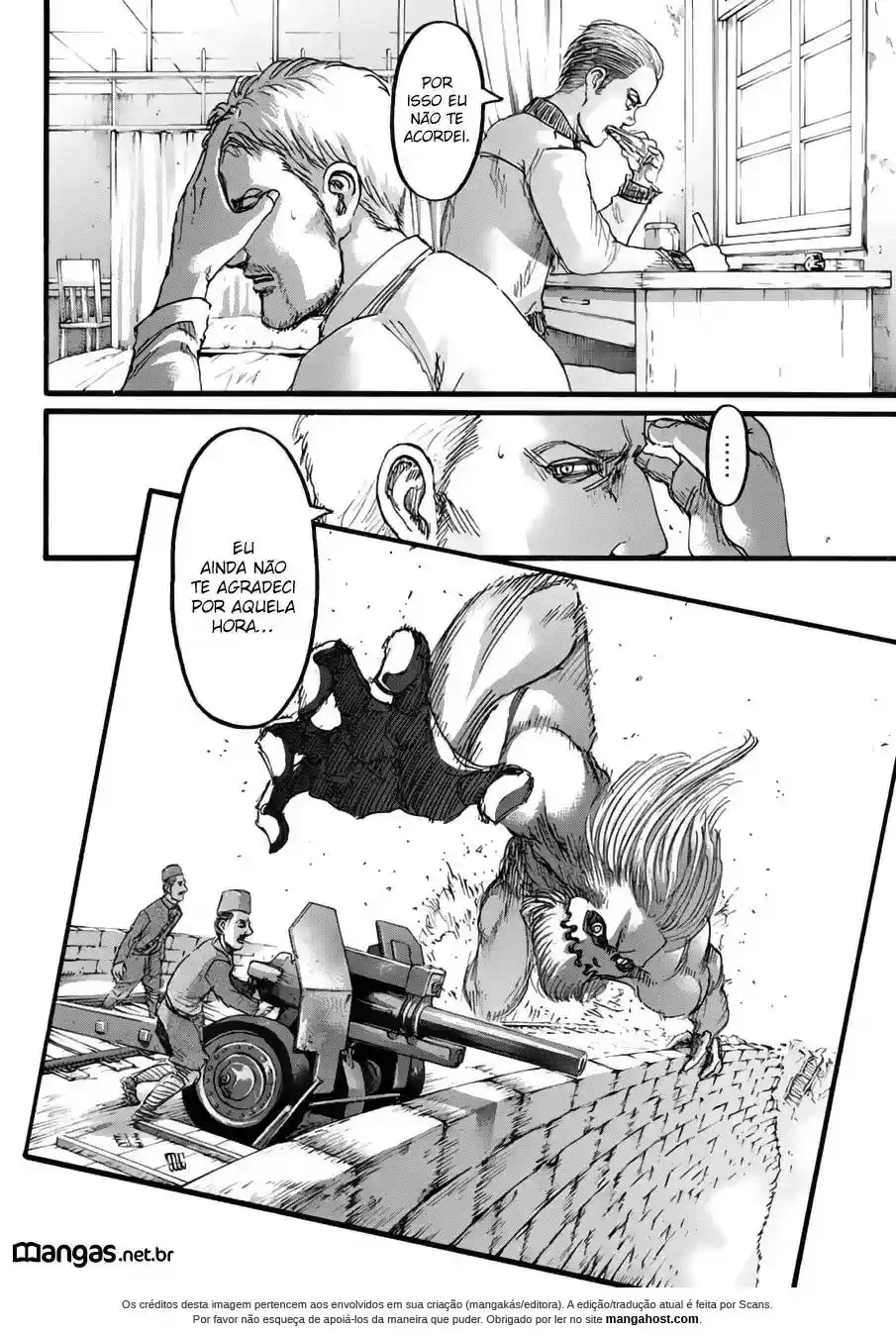Read Attack on Titan  pt_BR Manga Online