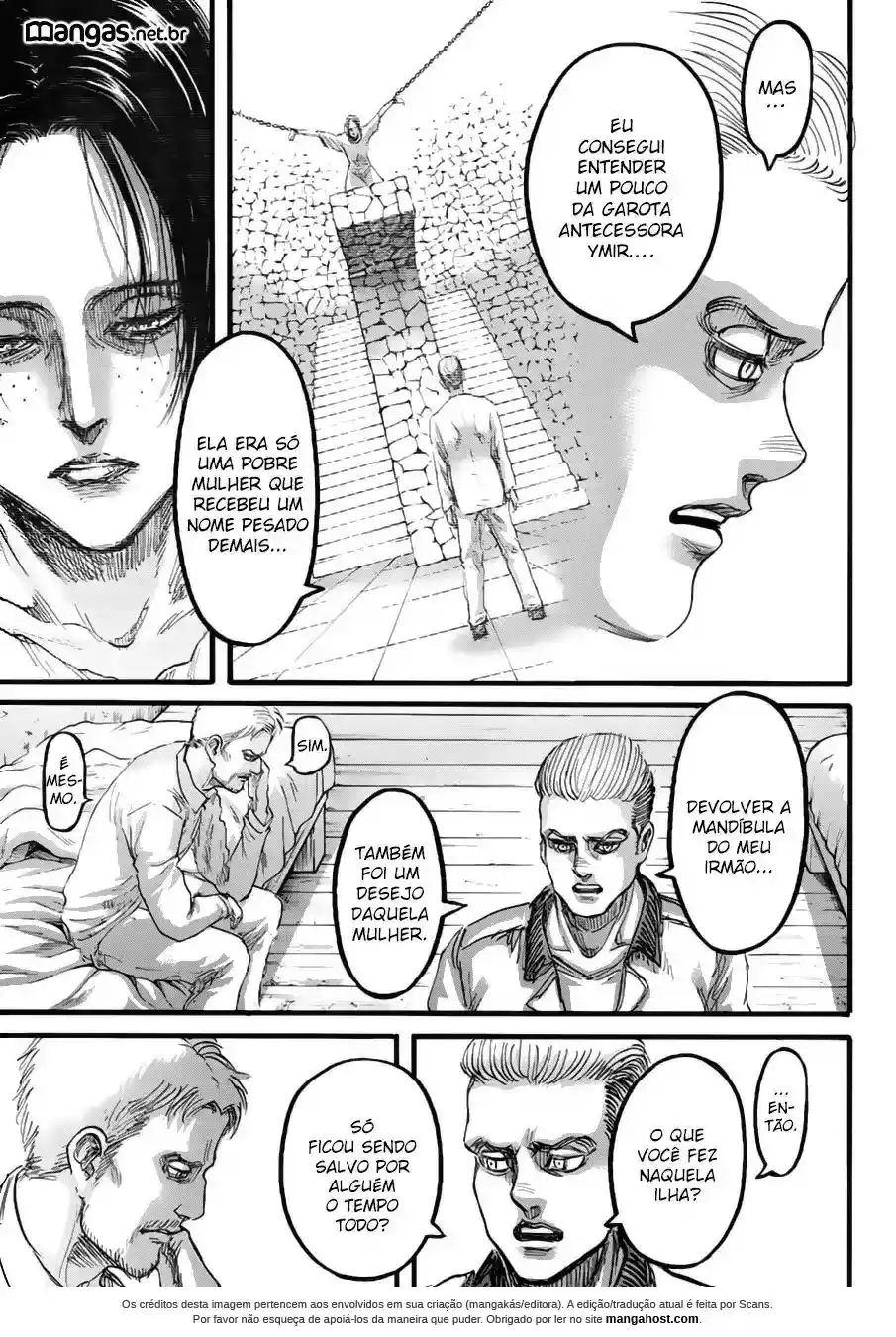 Read Attack on Titan  pt_BR Manga Online