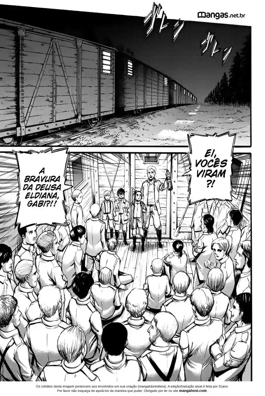 Read Attack on Titan  pt_BR Manga Online