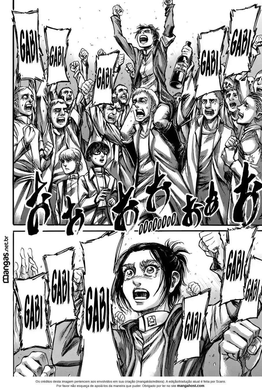 Read Attack on Titan  pt_BR Manga Online