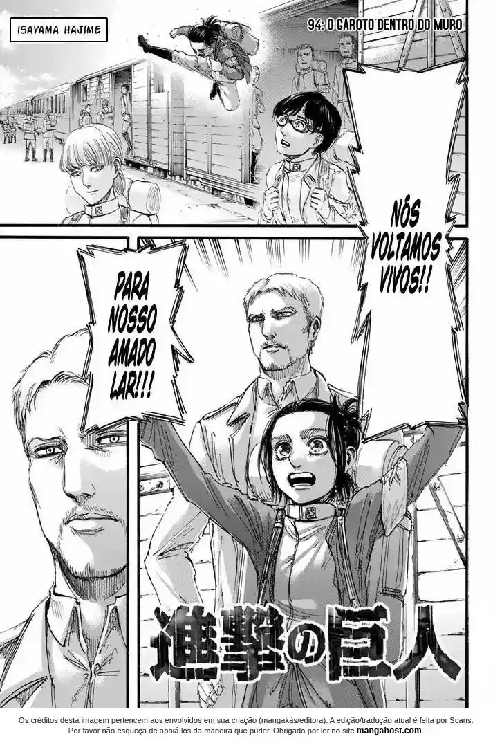 Read Attack on Titan  pt_BR Manga Online