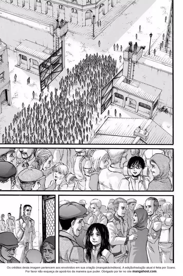 Read Attack on Titan  pt_BR Manga Online