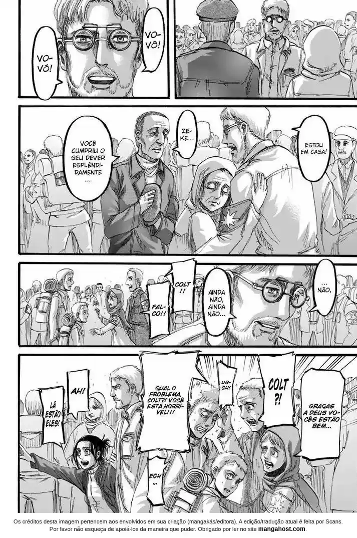 Read Attack on Titan  pt_BR Manga Online