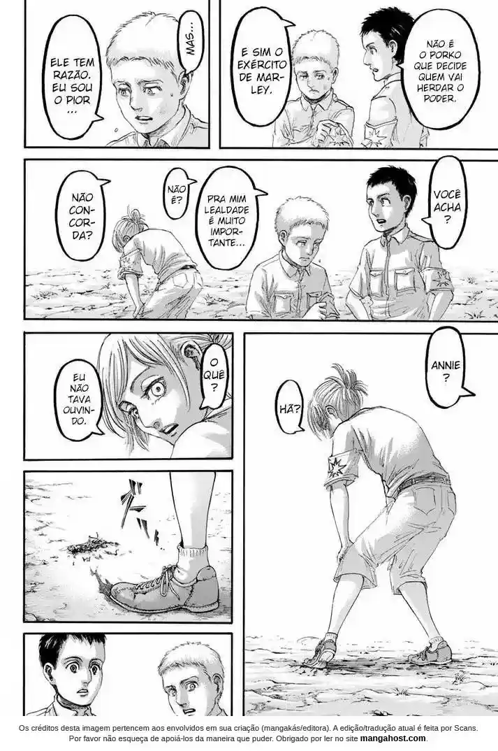 Read Attack on Titan  pt_BR Manga Online