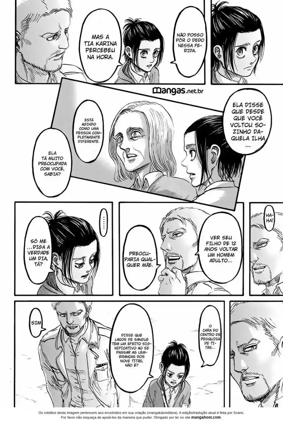 Read Attack on Titan  pt_BR Manga Online