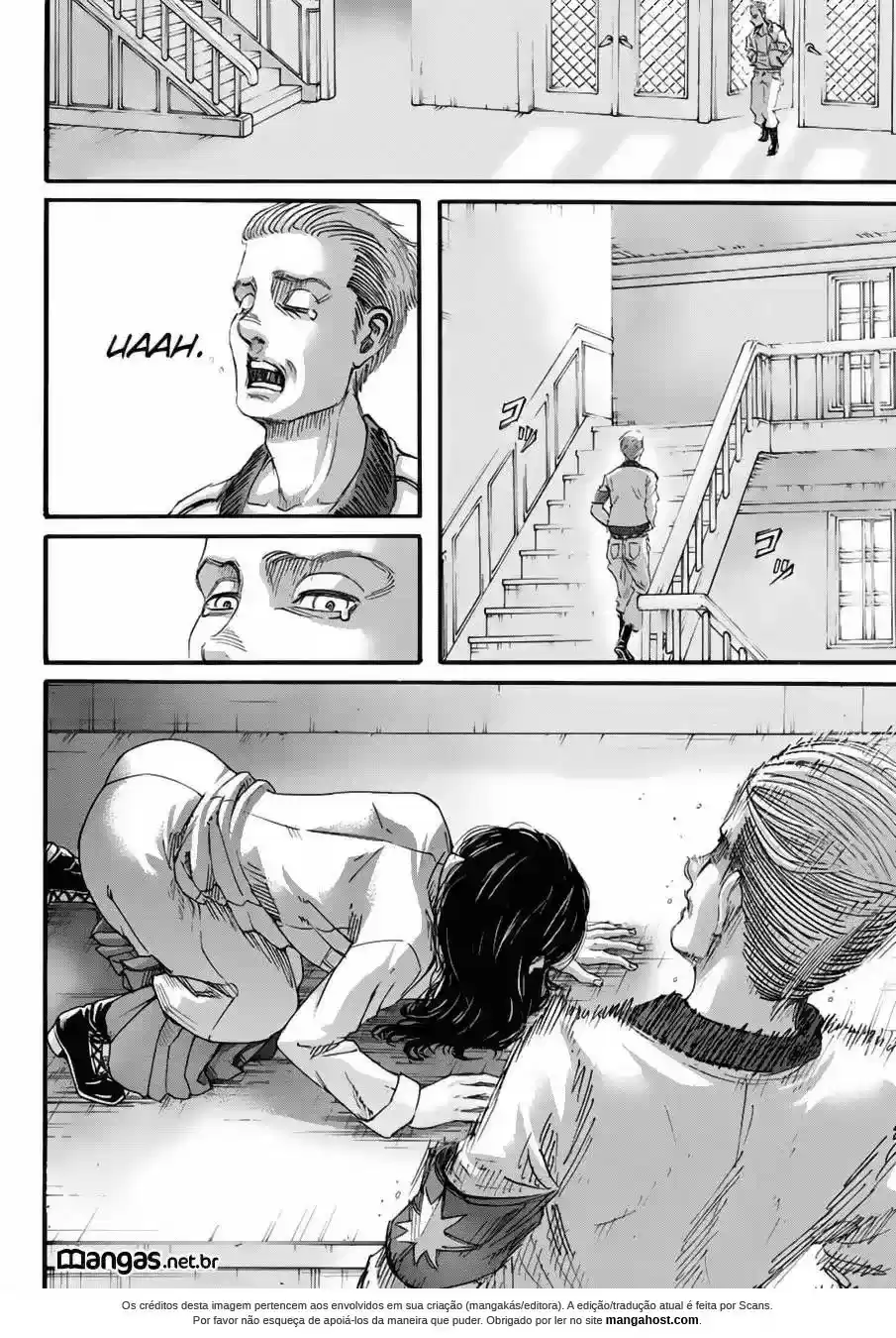 Read Attack on Titan  pt_BR Manga Online