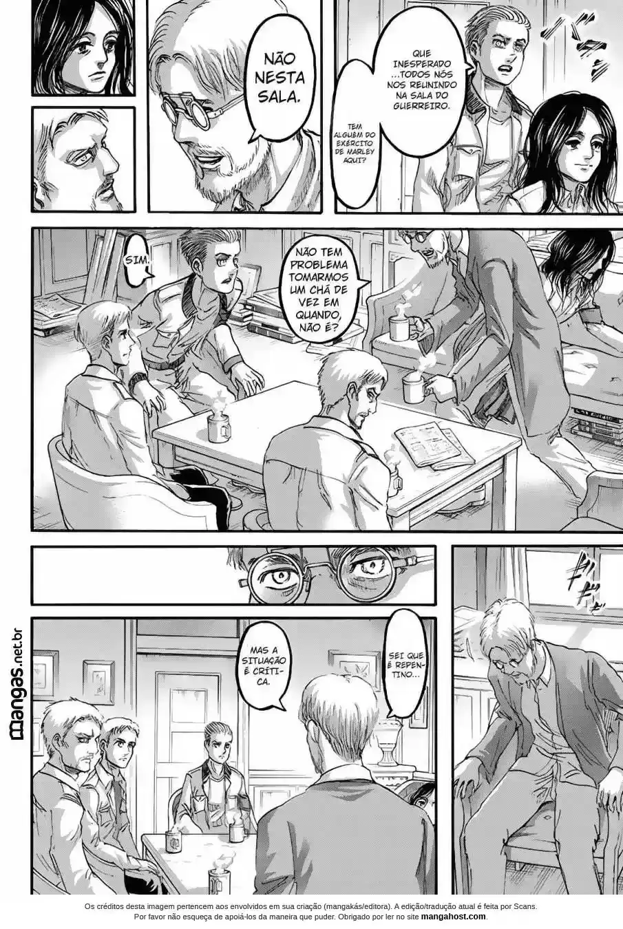 Read Attack on Titan  pt_BR Manga Online