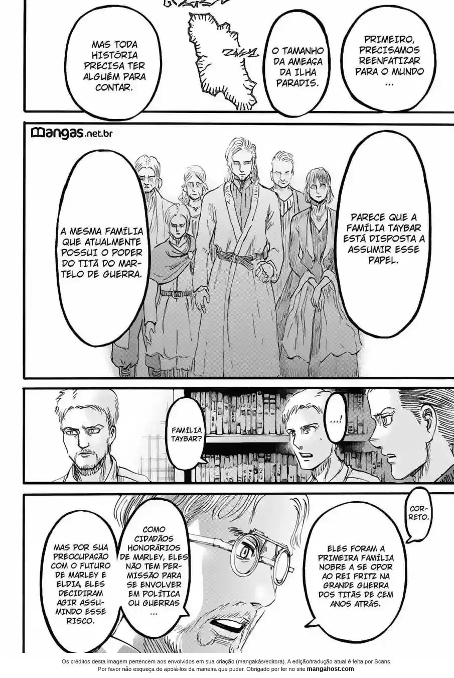 Read Attack on Titan  pt_BR Manga Online