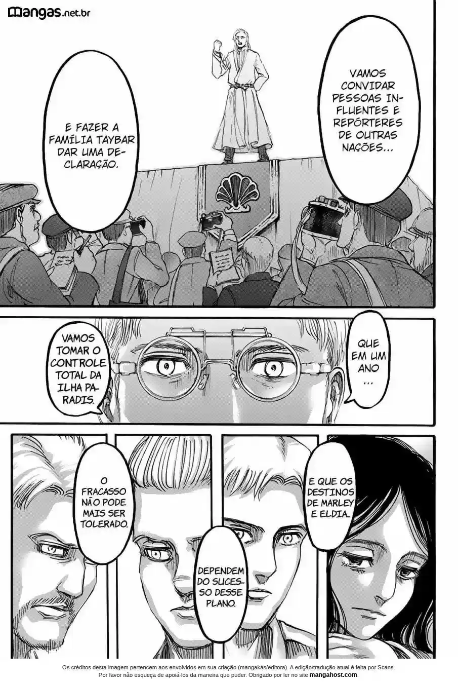 Read Attack on Titan  pt_BR Manga Online