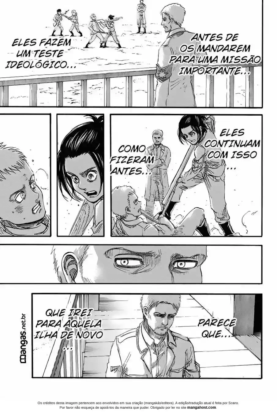 Read Attack on Titan  pt_BR Manga Online