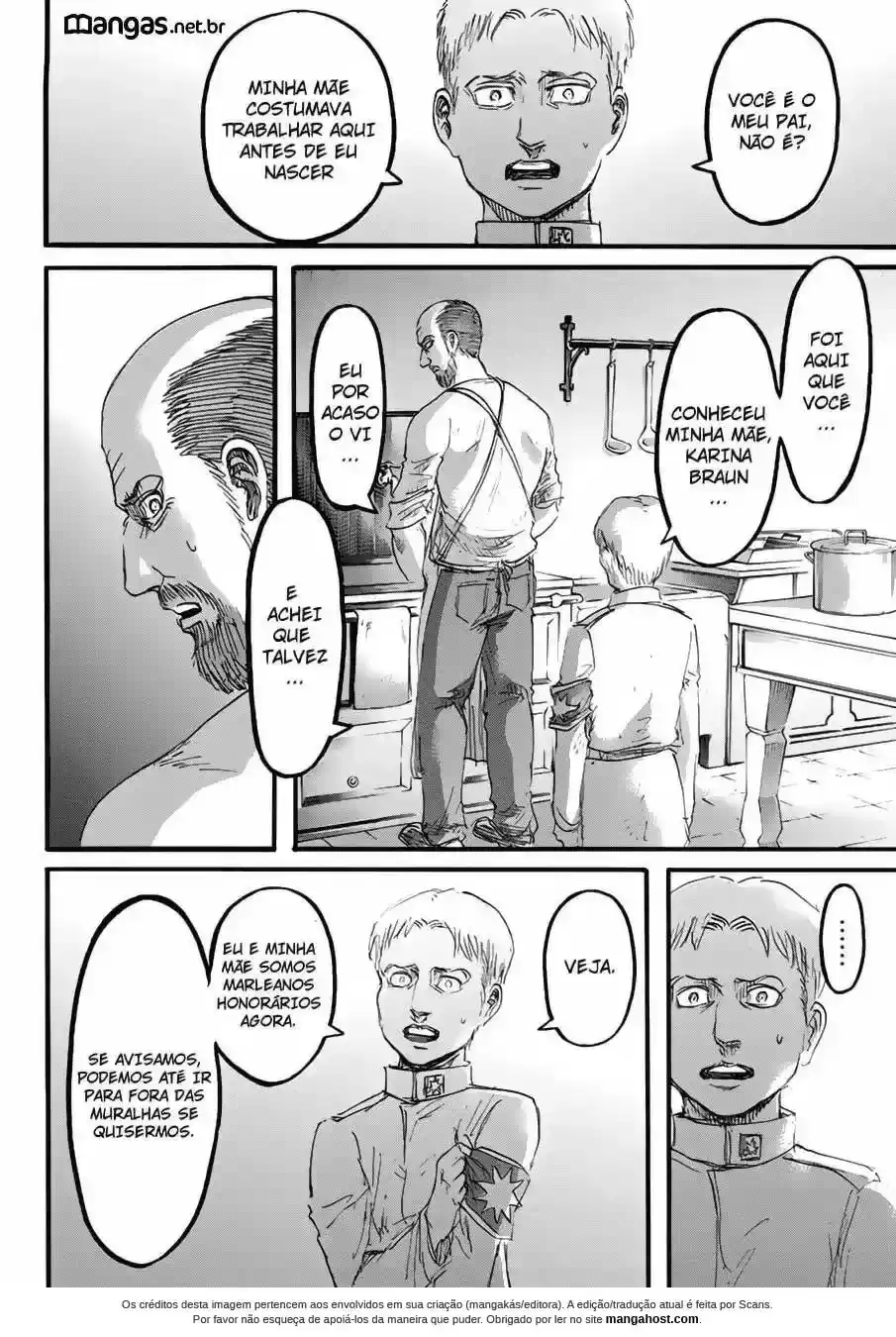 Read Attack on Titan  pt_BR Manga Online