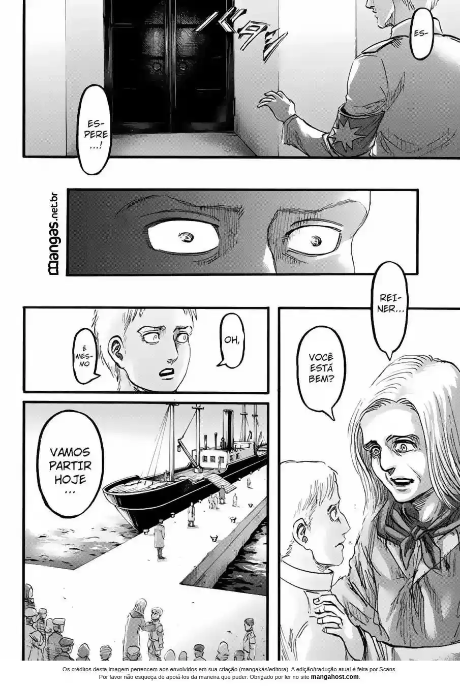 Read Attack on Titan  pt_BR Manga Online