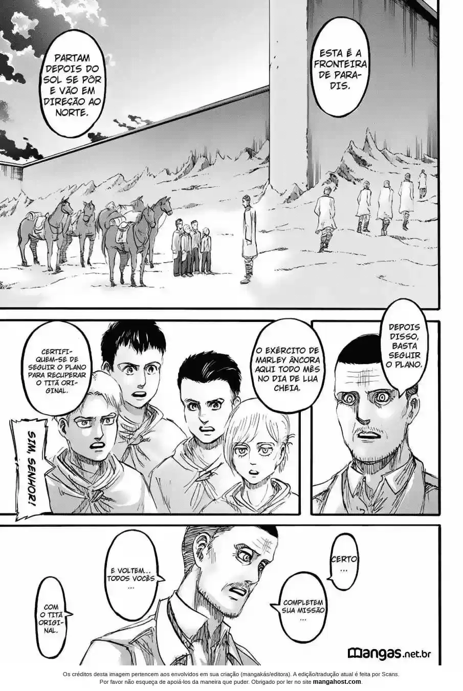 Read Attack on Titan  pt_BR Manga Online