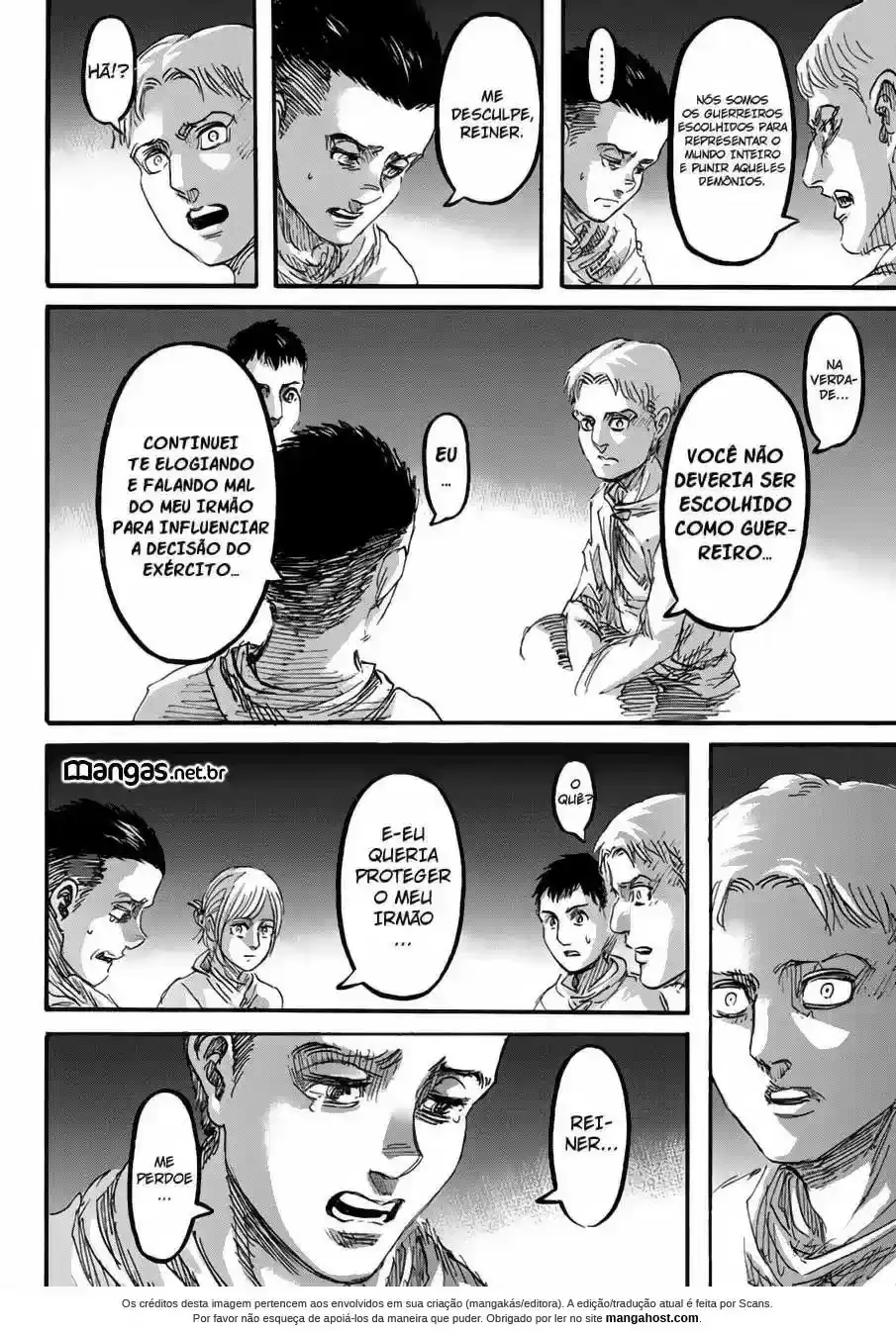 Read Attack on Titan  pt_BR Manga Online