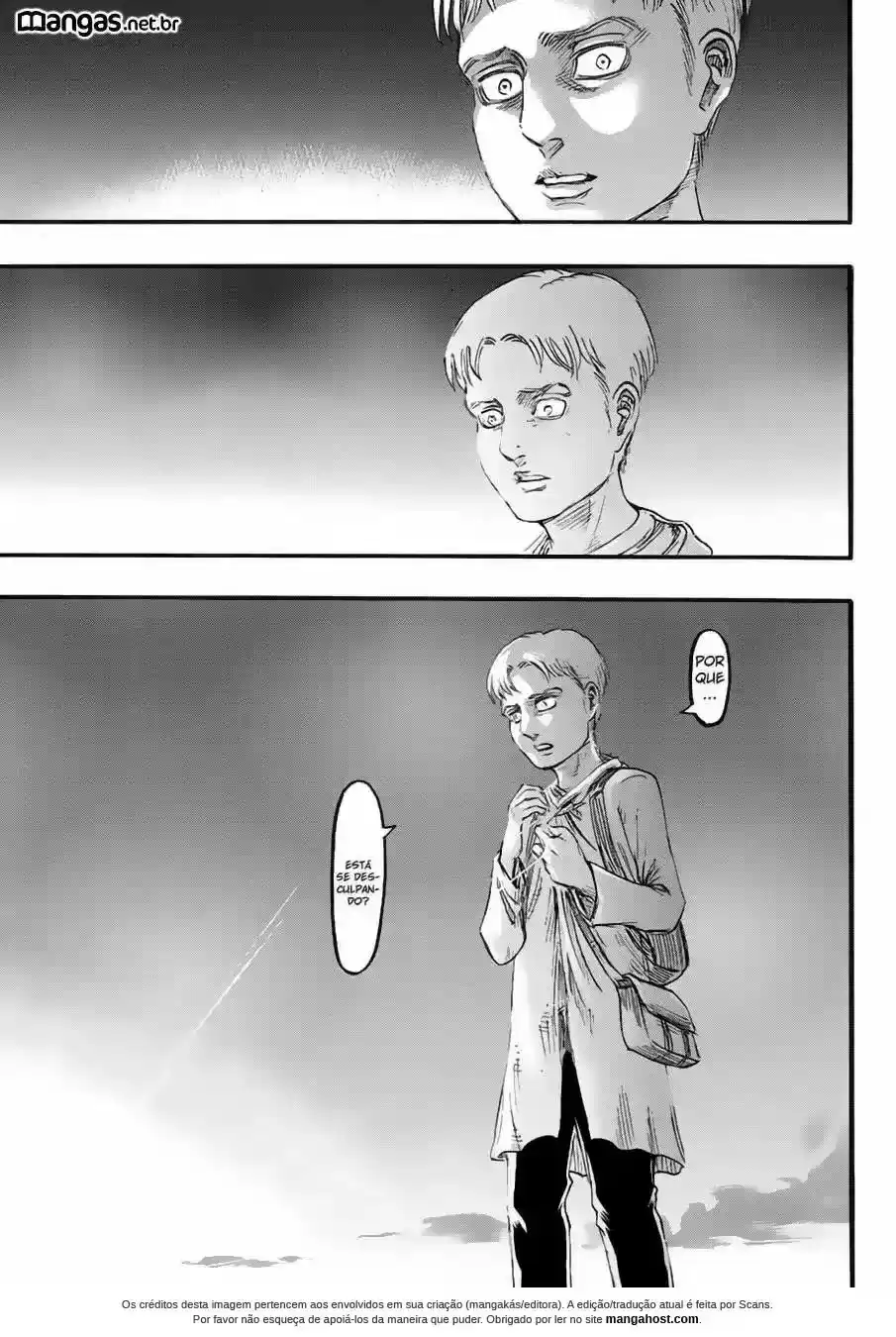 Read Attack on Titan  pt_BR Manga Online