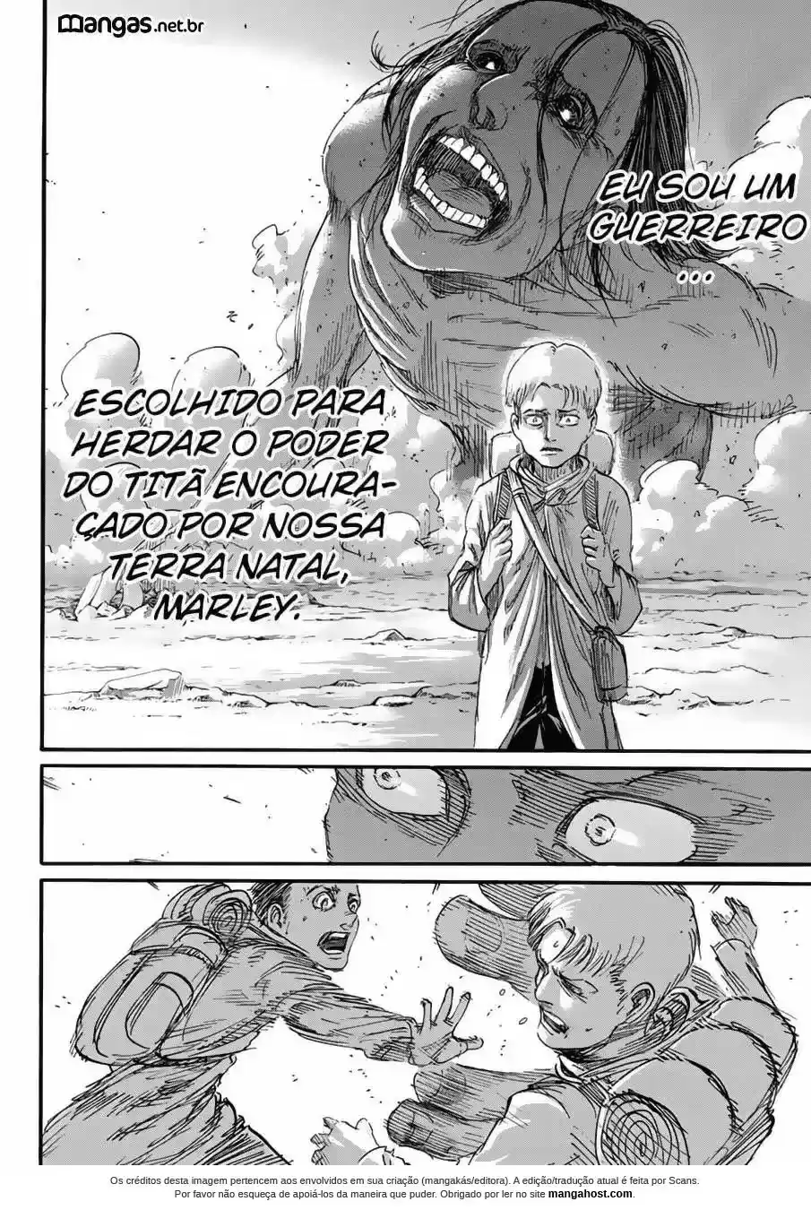 Read Attack on Titan  pt_BR Manga Online