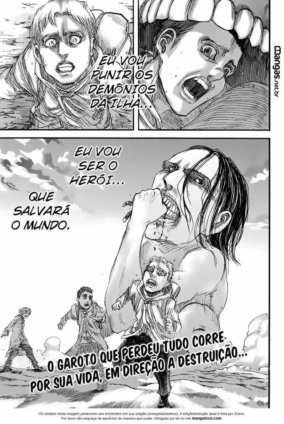 Read Attack on Titan  pt_BR Manga Online