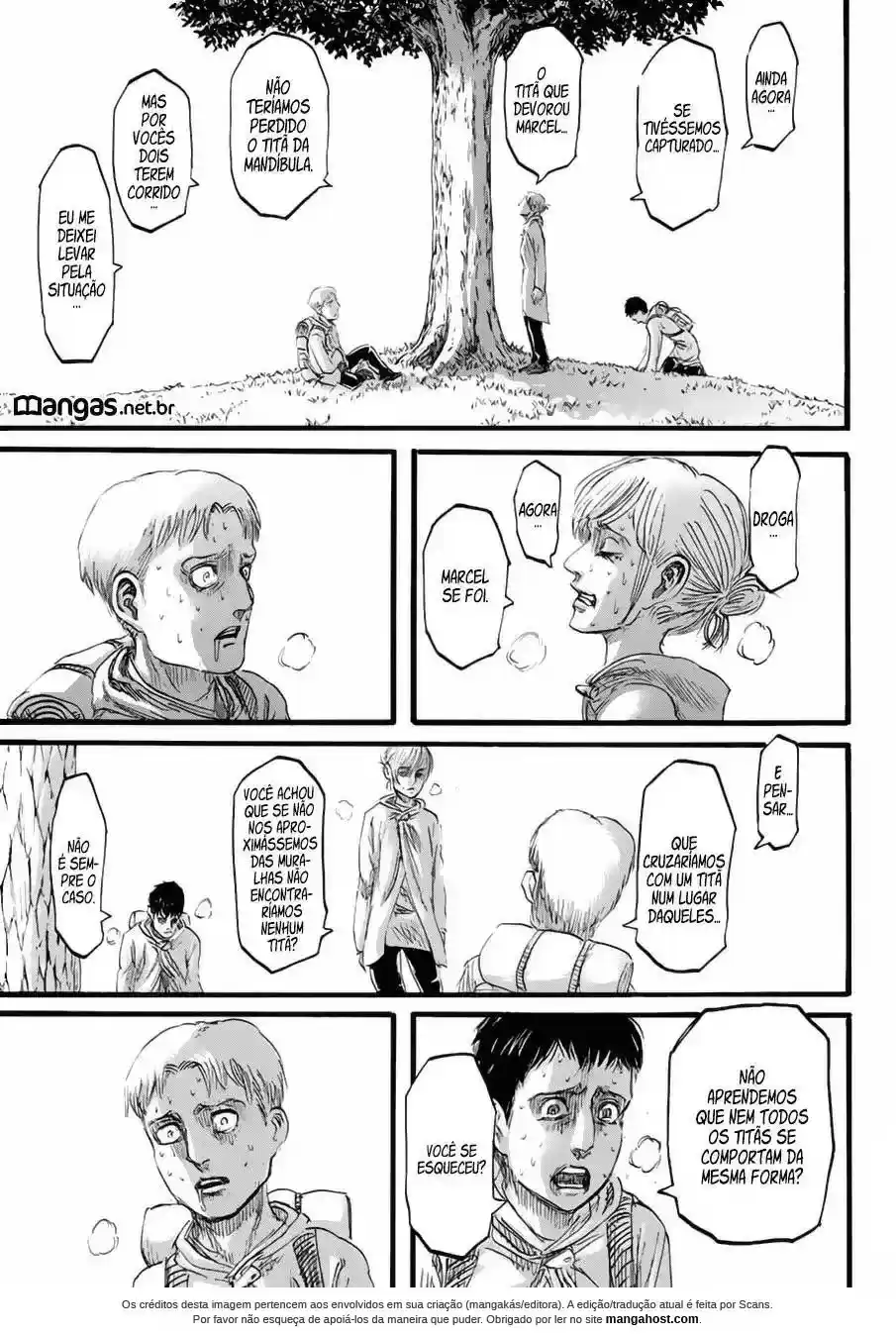 Read Attack on Titan  pt_BR Manga Online