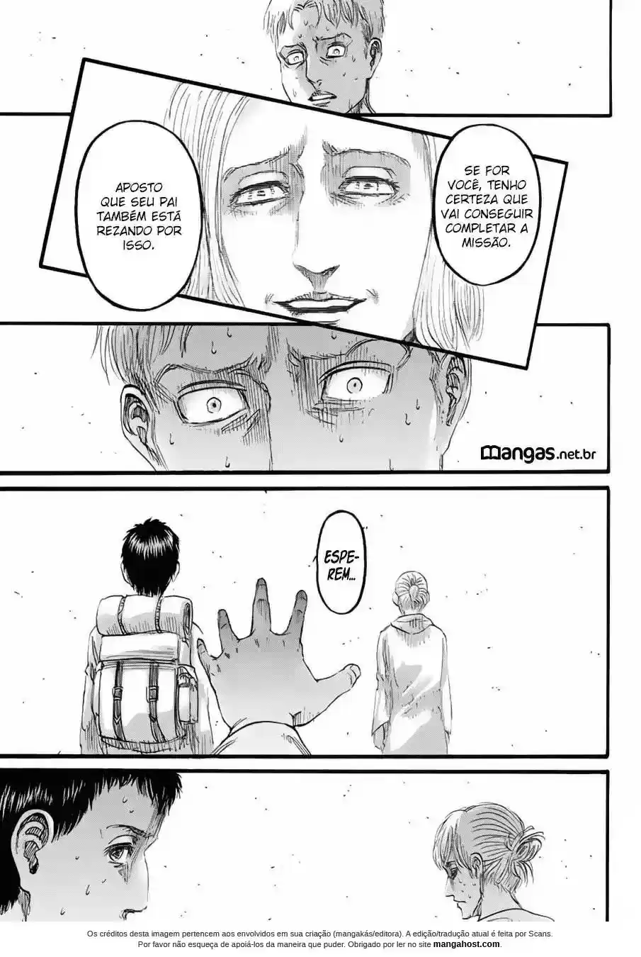 Read Attack on Titan  pt_BR Manga Online