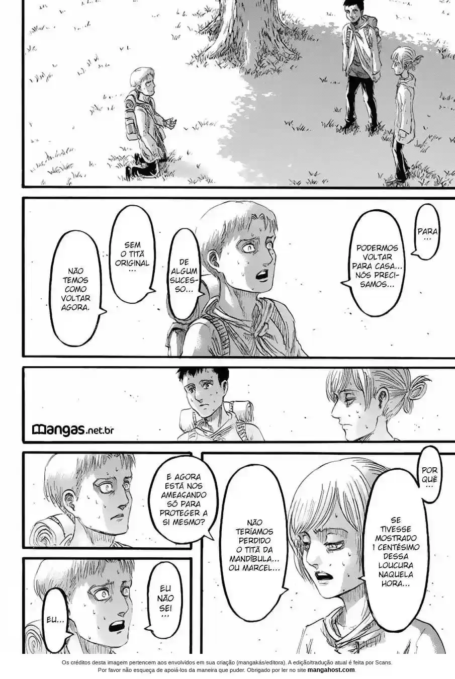 Read Attack on Titan  pt_BR Manga Online